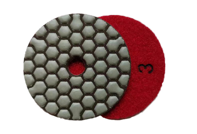 Gąbki polerskie (suche) w zestawie 4 szt. Ø 100mm