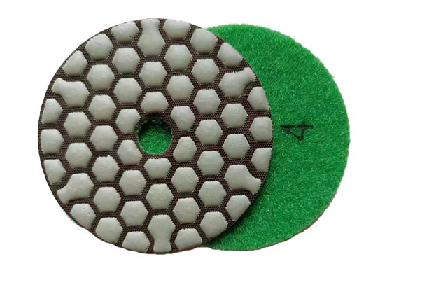 Gąbki polerskie (suche) w zestawie 4 szt. Ø 100mm