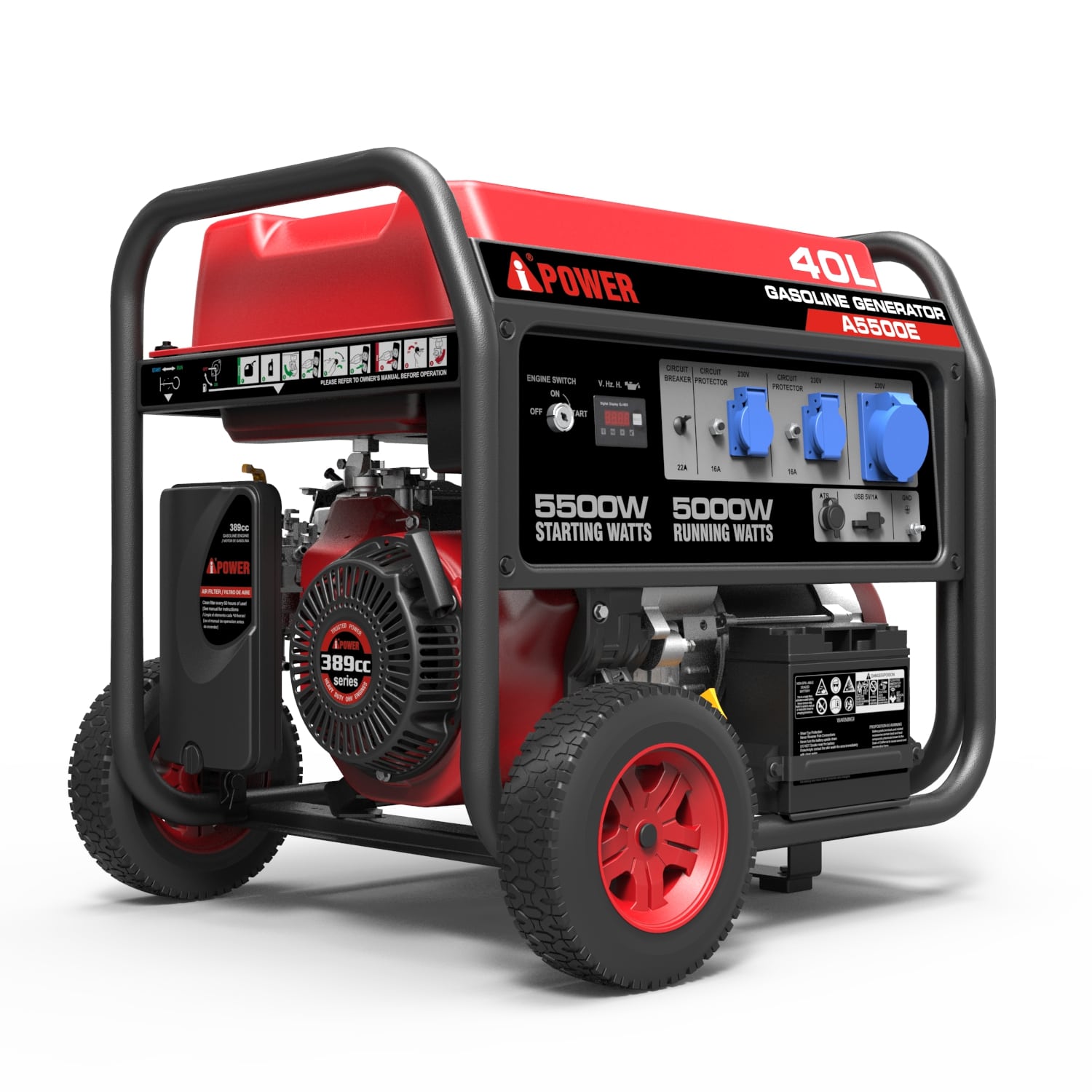 Generator benzynowy A-iPower 5KW