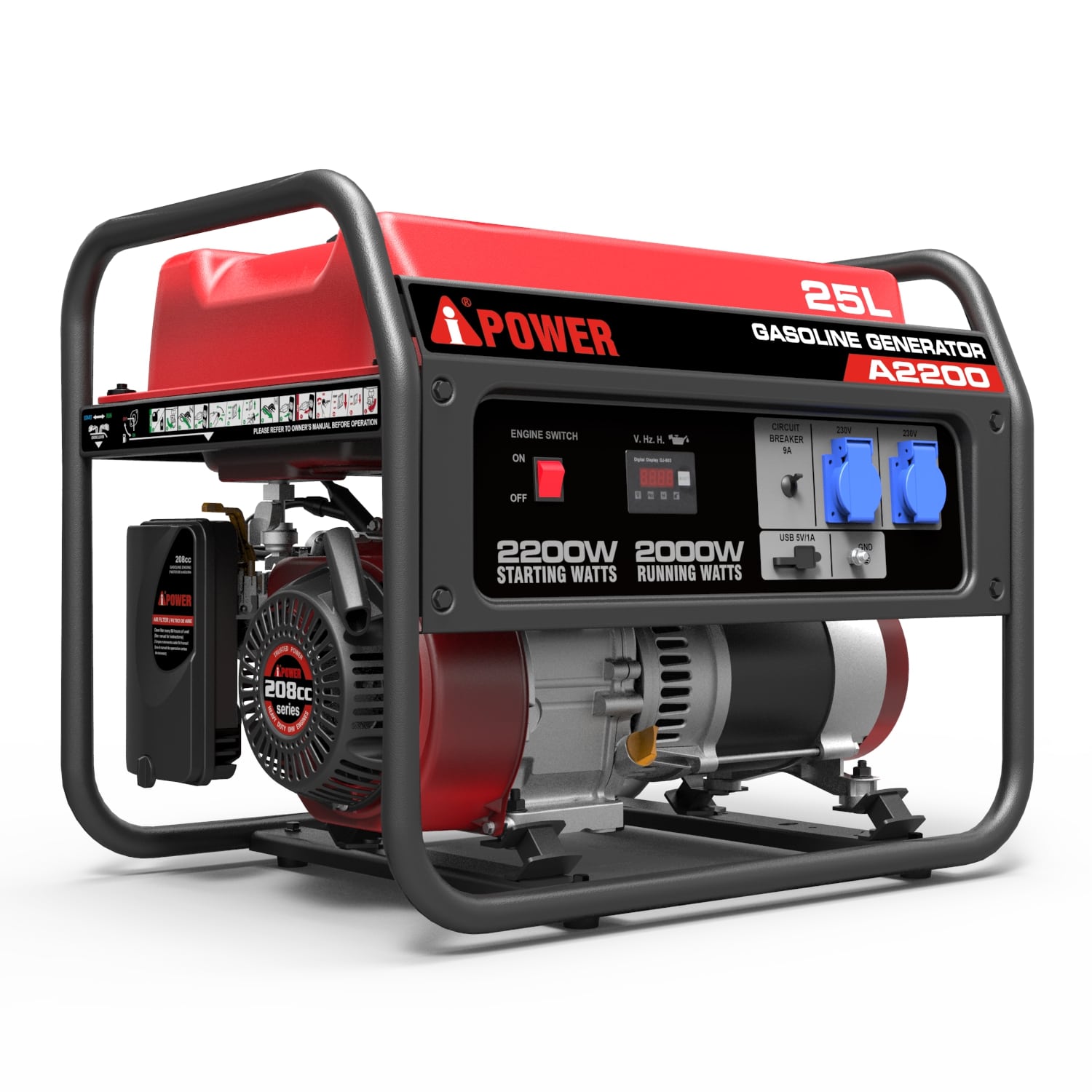 Generator benzynowy A-iPower 2KW