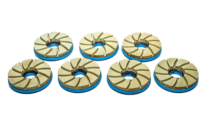 Tarcza polerska z nasadką ślimaka Tamponi per lucidatura pavimenti