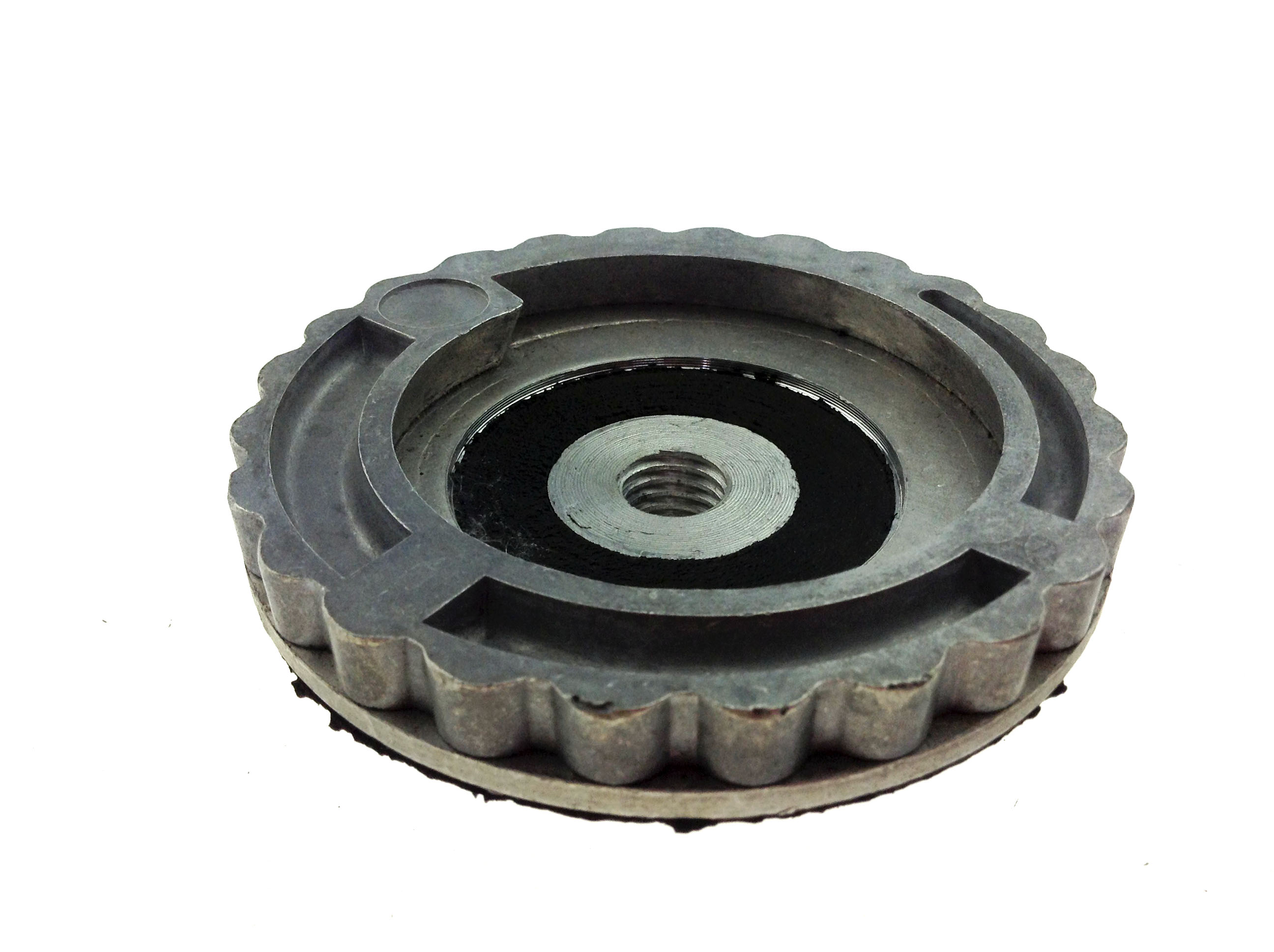 Aluminiowy adapter bloku ślimaka Adattatore per blocco a vite senza fine in alluminio