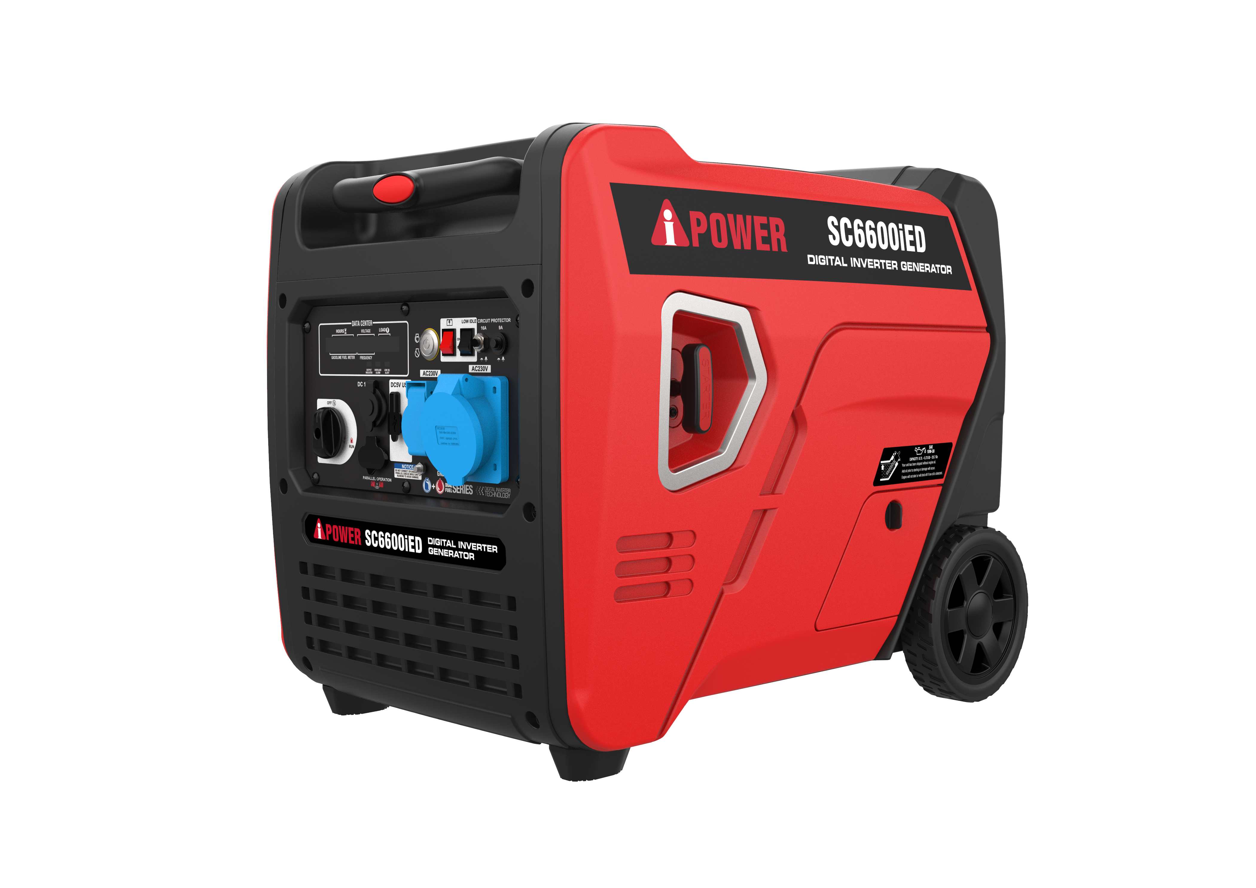 Inwerterowy generator prądu A-iPower 5,5 kW