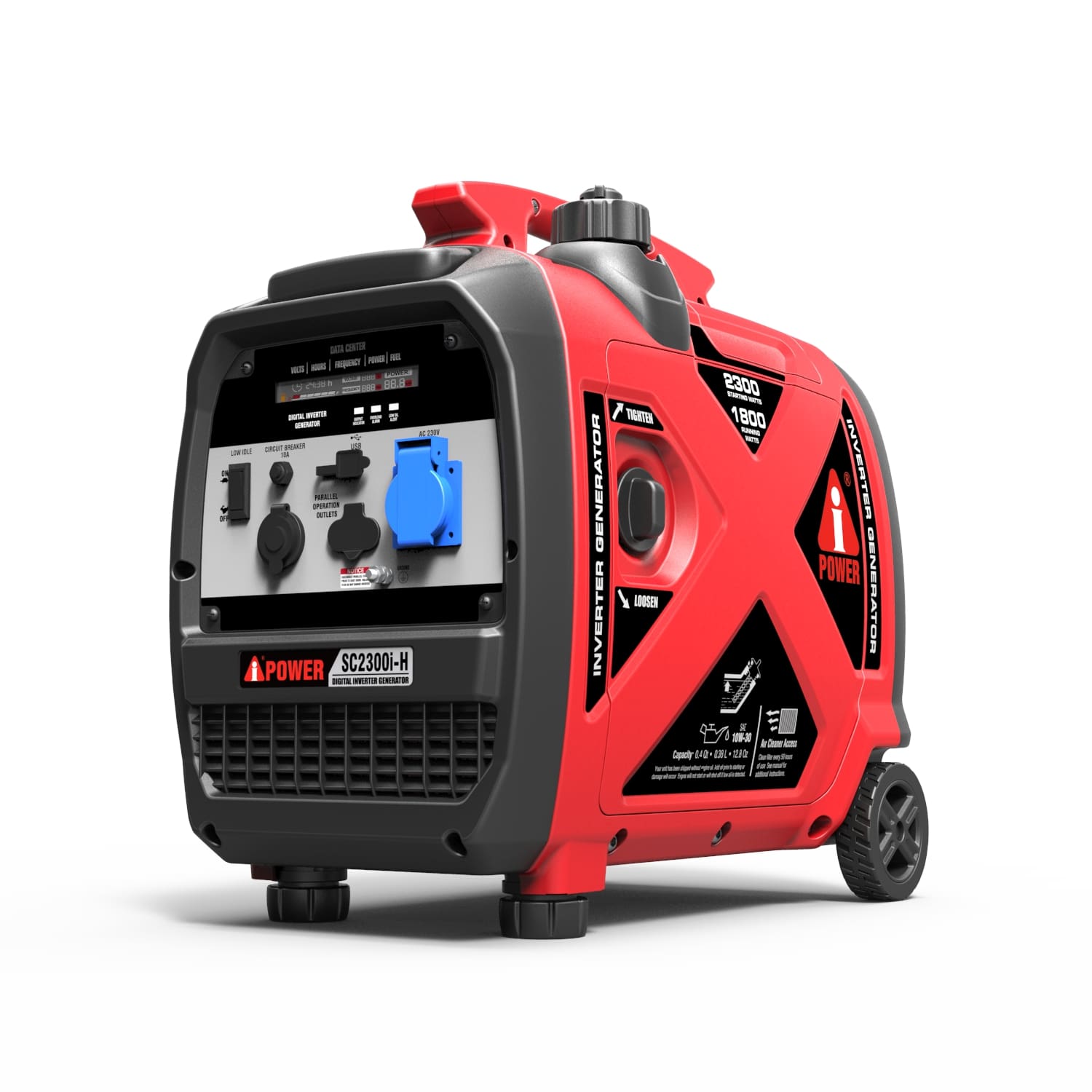 Agregat prądotwórczy inwerterowy A-iPower 1.8KW