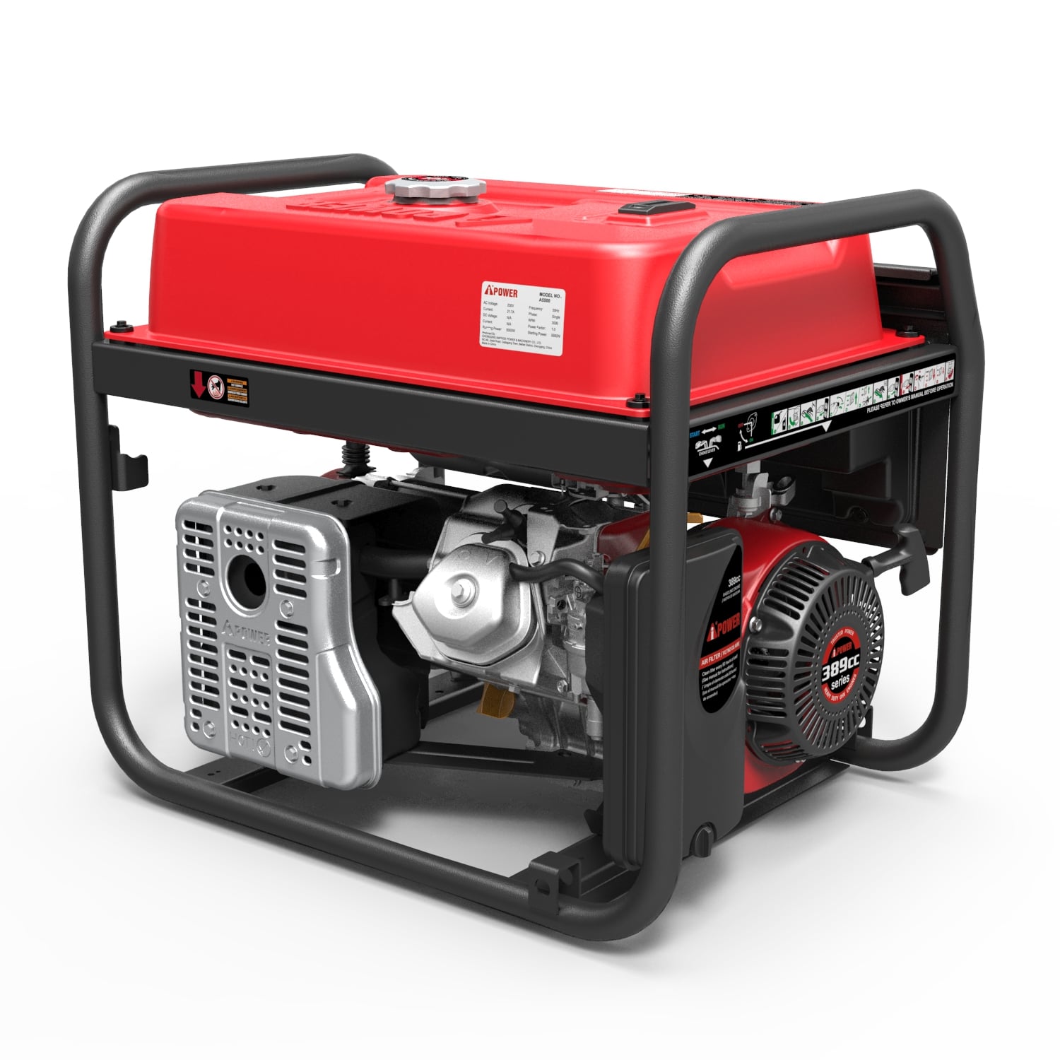 Generator benzynowy A-iPower 5KW Generator benzynowy A-iPower 5KW