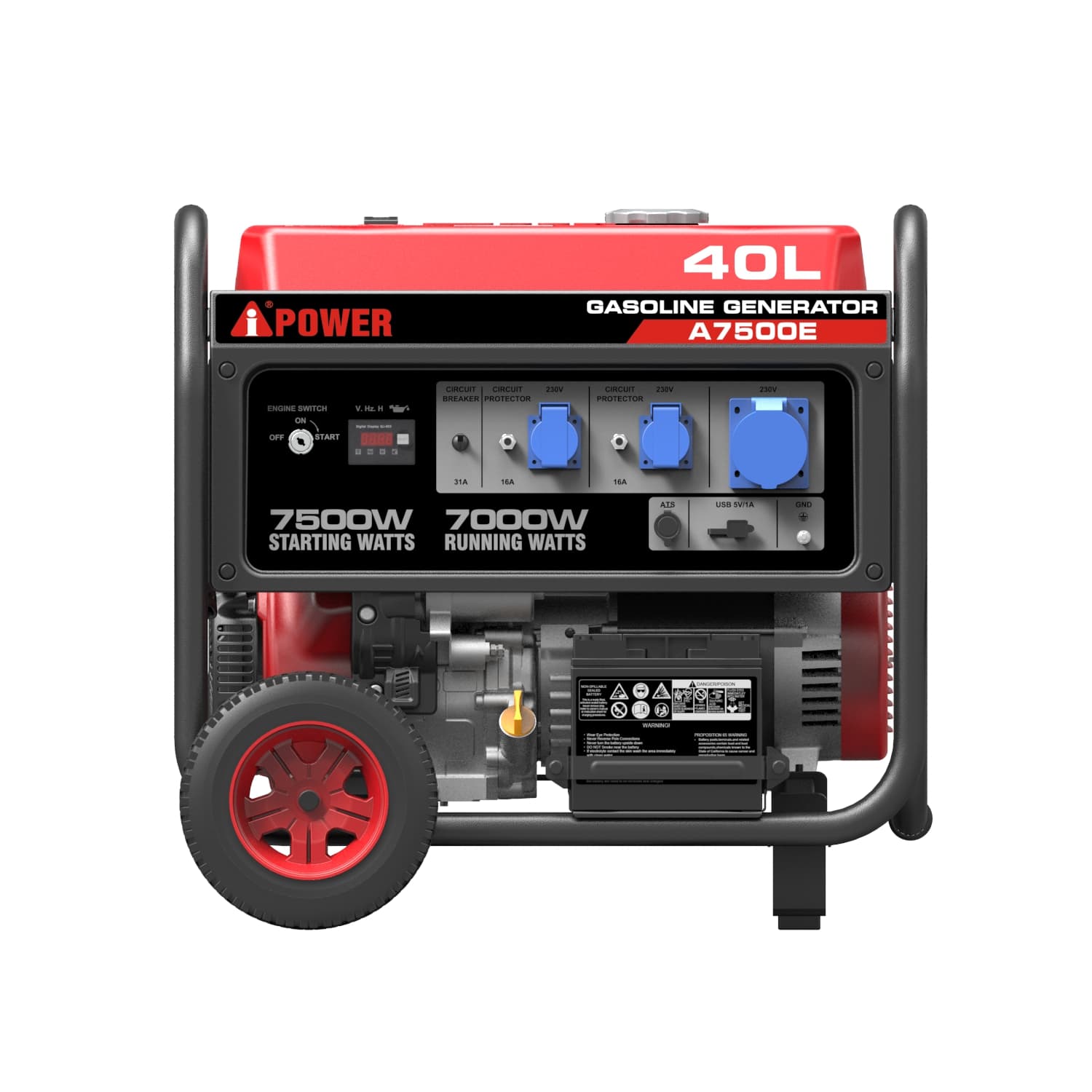 Generator benzynowy A-iPower 7KW