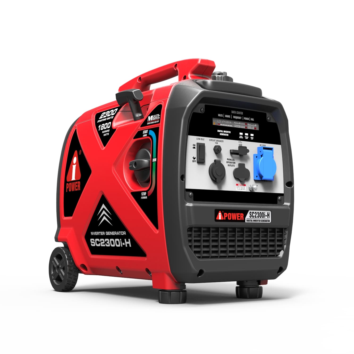 Agregat prądotwórczy inwerterowy A-iPower 1.8KW