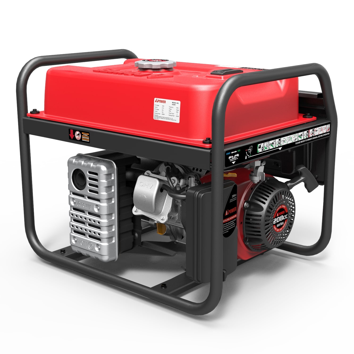 Generator benzynowy A-iPower 2KW