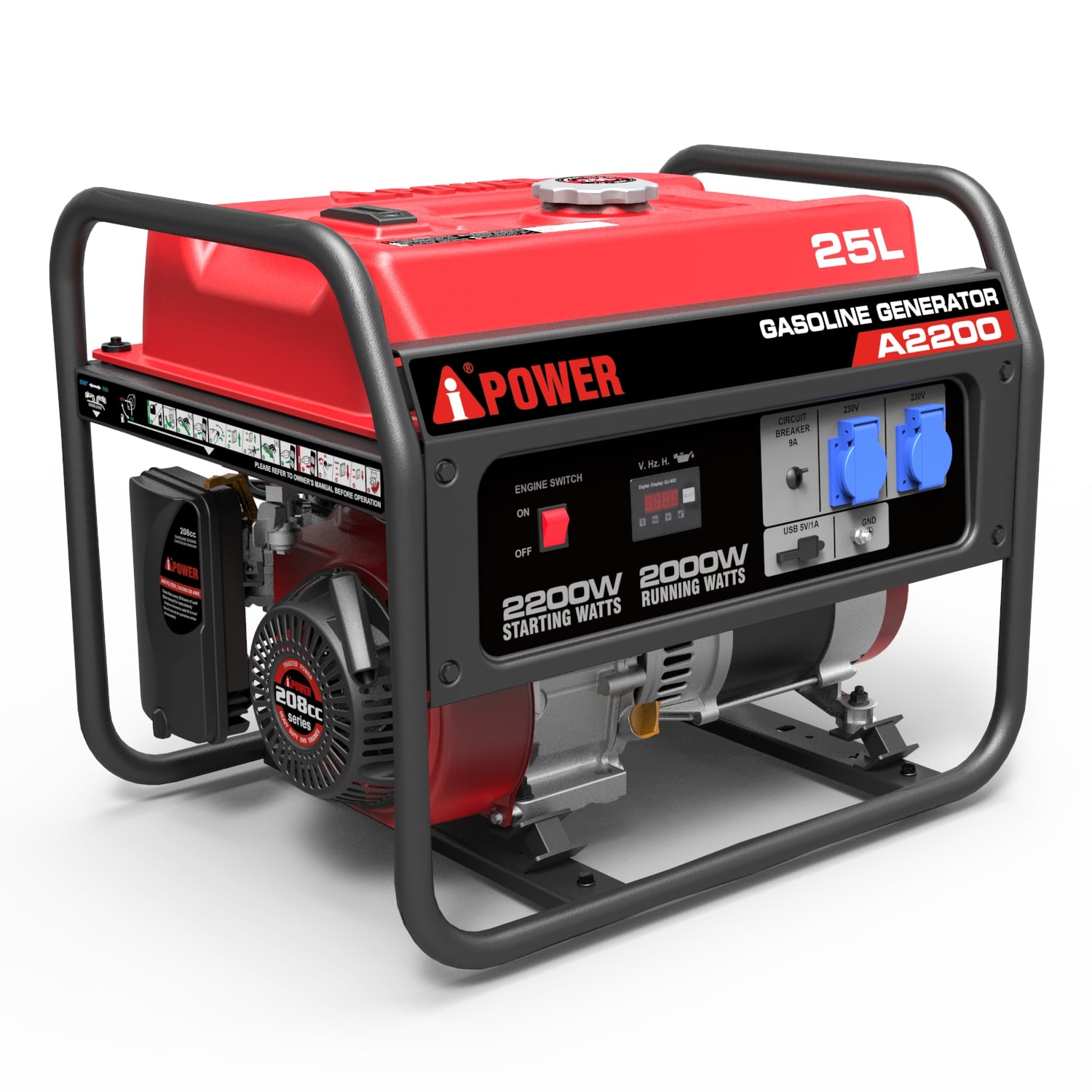 Generator benzynowy A-iPower 2KW