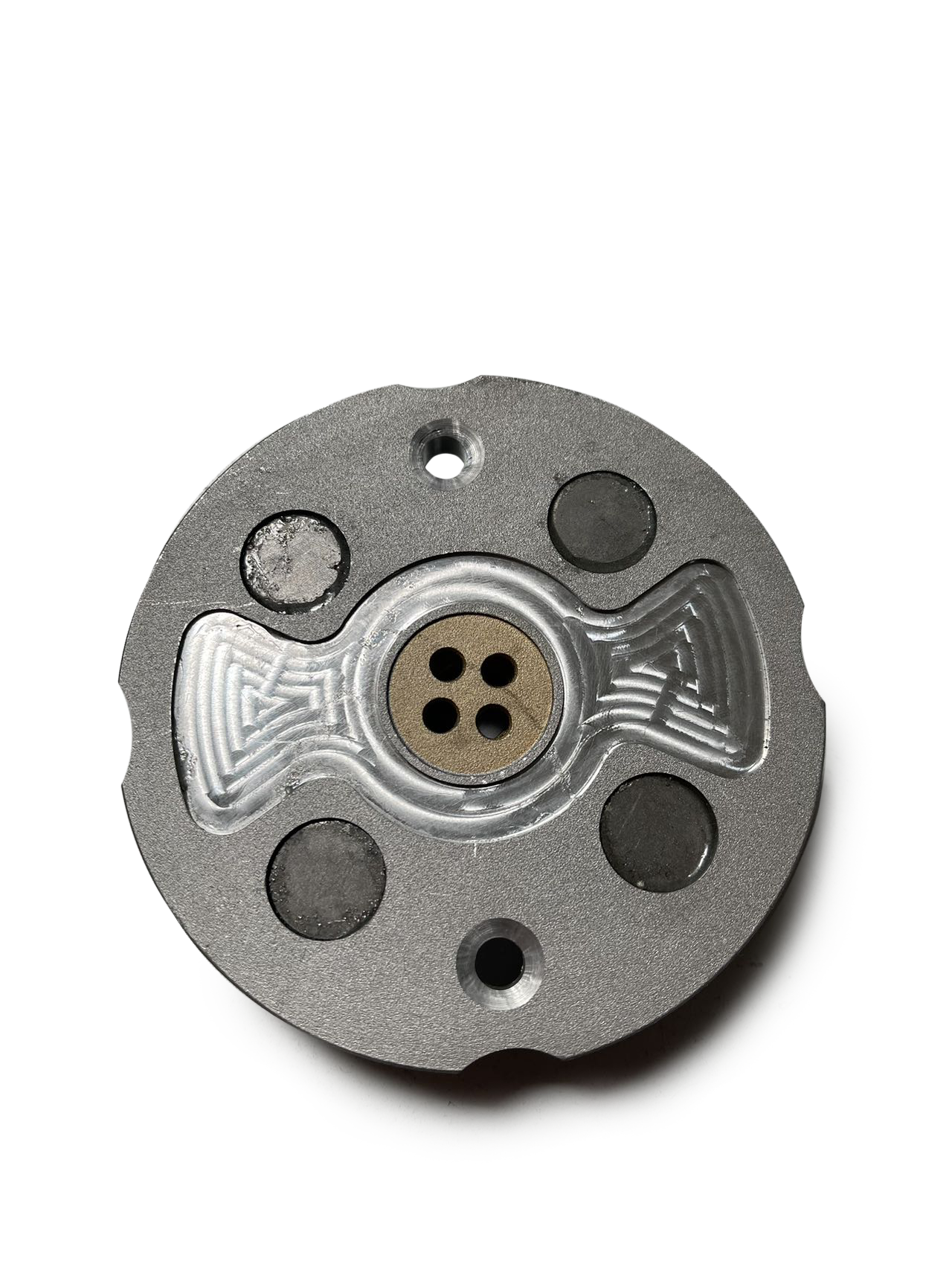 Magnetyczna płyta montażowa wykonana z aluminium Zestaw magnetycznych płyt montażowych z aluminium