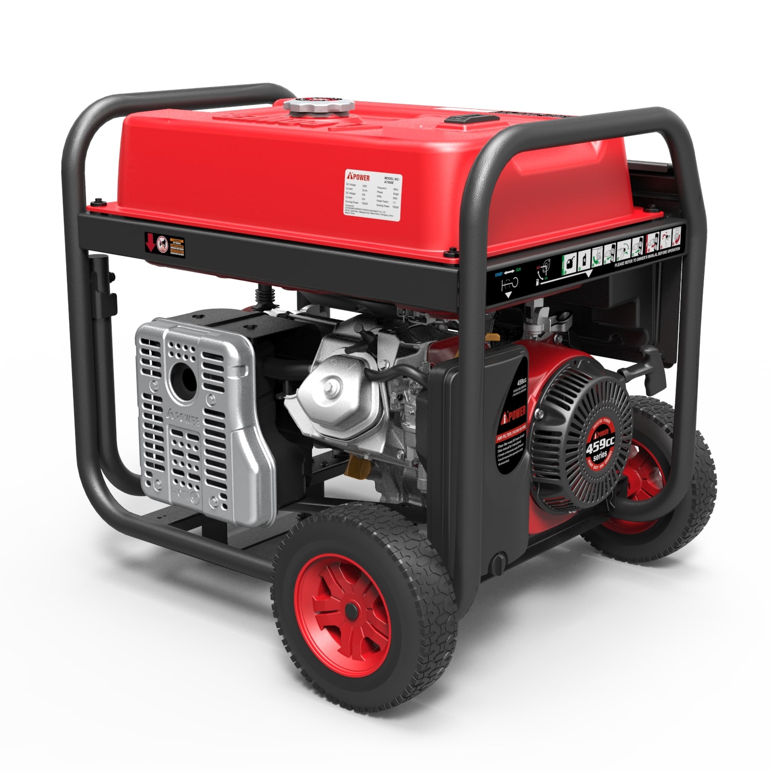 Generator benzynowy A-iPower 7KW