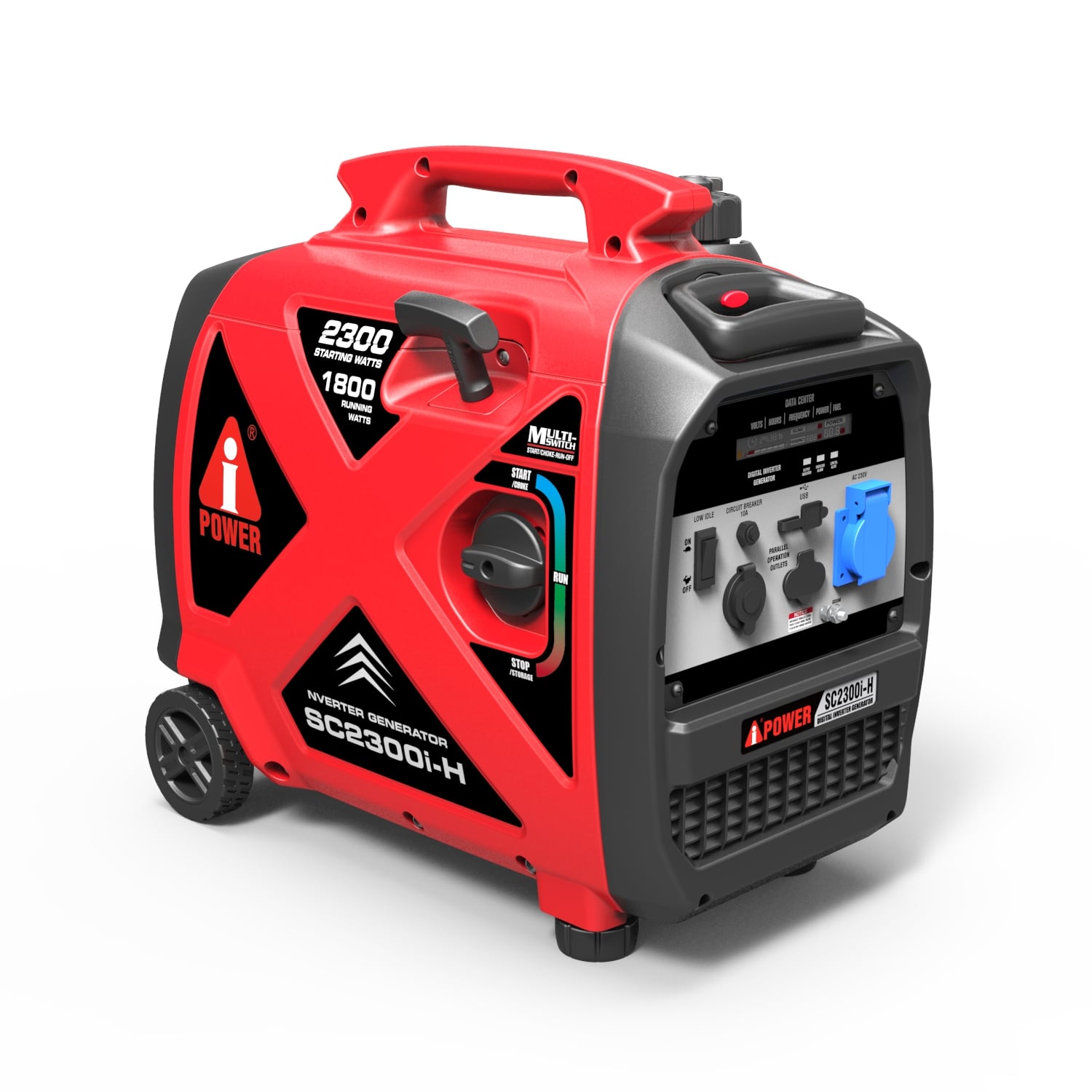 Agregat prądotwórczy inwerterowy A-iPower 1.8KW