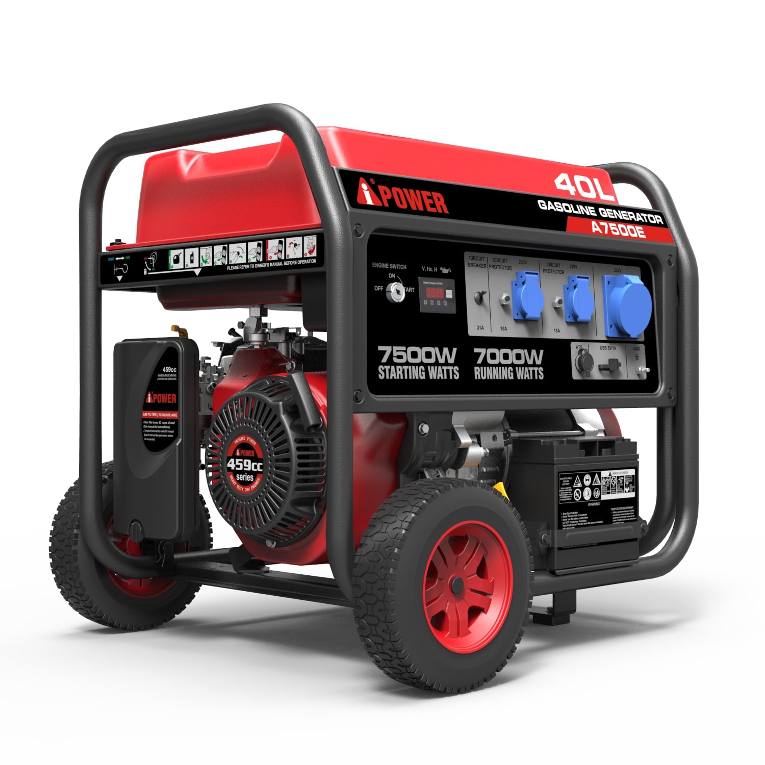Generator benzynowy A-iPower 7KW