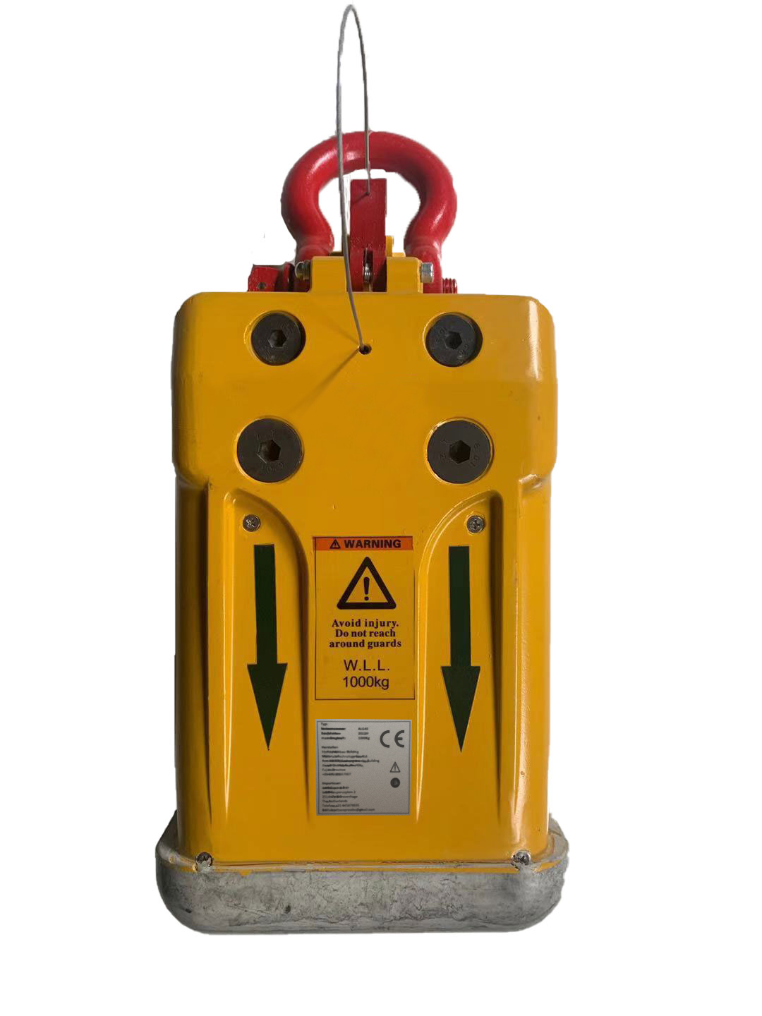 Chwytak płytowy jasny Luce di presa del piatto 20-60mm