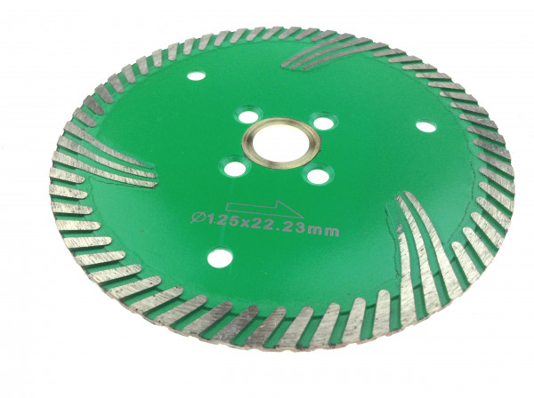 Turbo Cutting Blade (Flex disc) with protective-teeth
