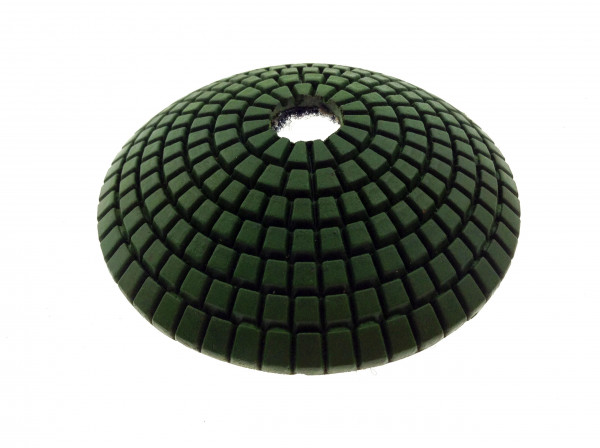 Curved polishing pads (wet) Ø 100mm